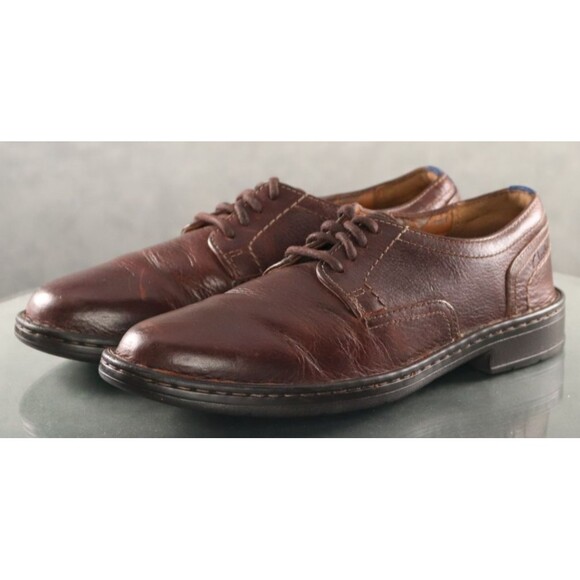 Clarks Collection Men\'s Comfort Casual Shoes Size 8 M Leather Brown main image 7